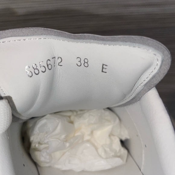 New Alexander McQueen Oversize Dégradé Spray Glitter Sneakers Size 38 - Picture 4 of 12